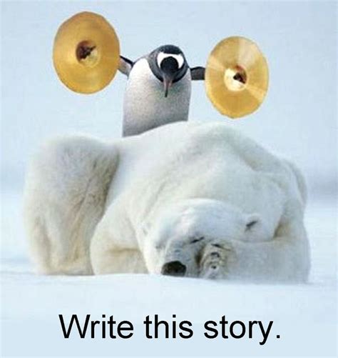 Funny Penguin Writing Prompts