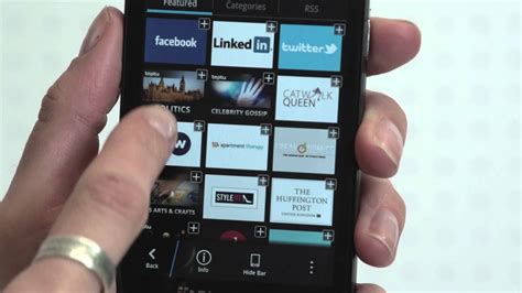 Top free BlackBerry 10 apps - YouTube