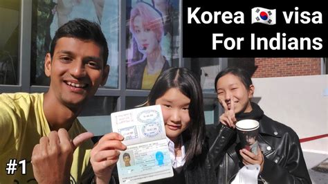 South Korea Visa for Indians || Complete Guide, Step by Step. - YouTube