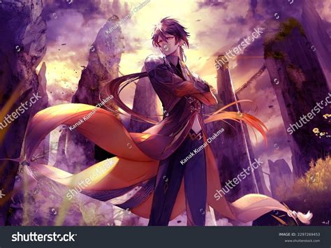 Anime Character Anime Images Stock Photos Stock Illustration 2297269453 ...