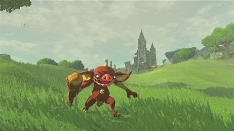 Nintendo UK releases 4 screenshots of Bokoblins in Breath of the Wild ...