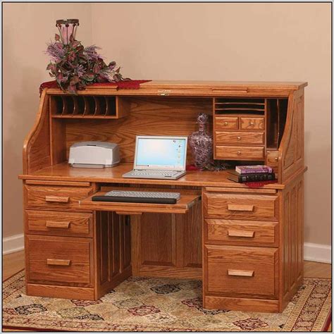 Small Computer Desk With Hutch - Desk : Home Design Ideas #k2DWMxePl372033