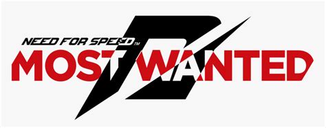 Nfs Most Wanted Logo, HD Png Download , Transparent Png Image - PNGitem