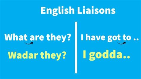 English Liaisons - Part 3 | The Fluency Fix Blog