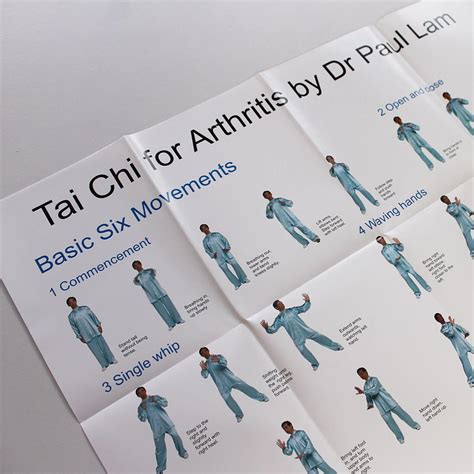 Dr Lam Tai Chi for Arthritis Part 1 Movement Chart | MOVE