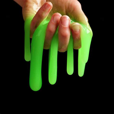 Toy Slime Photograph by Science Photo Library