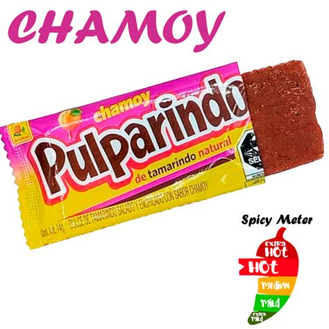 Pulparindo Chamoy Flavor by De la Rosa 20 pack - Buy at My Mexican Candy