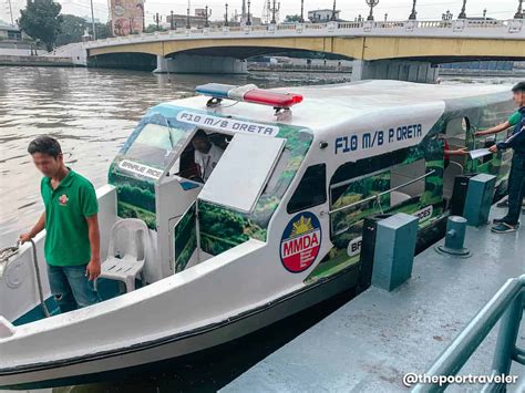 FREE PASIG RIVER FERRY: Stations, Schedule & Other Things You Need to Know | The Poor Traveler ...