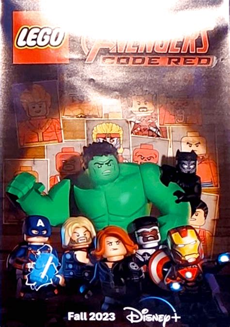 Marvel Announces New 2023 Disney+ Special for LEGO Avengers