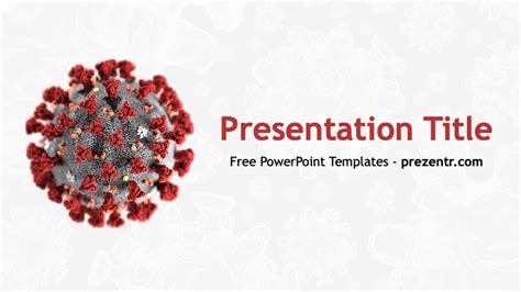 Free Coronavirus PowerPoint Template - Prezentr PPT Templates