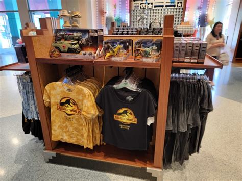 ‘Jurassic World Dominion’ Merchandise Roars Into Universal Studios ...