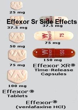 Effexor sr side effects, effexor sr side effects ...