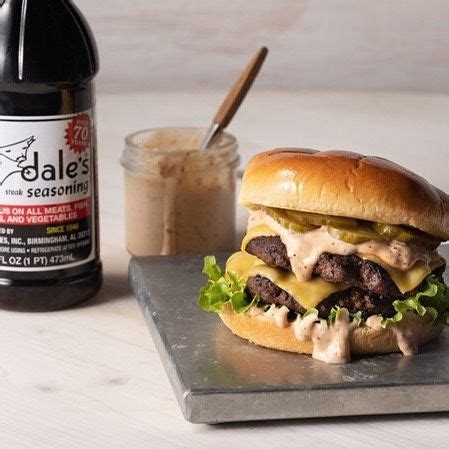 Dale's Smashburger - Dale's Seasoning Burger Recipe | Recipe | Smash burger, Recipes, Dales ...