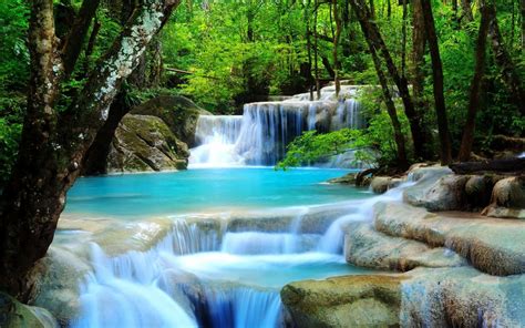 3D Beautiful Waterfall Wallpapers - WallpaperSafari