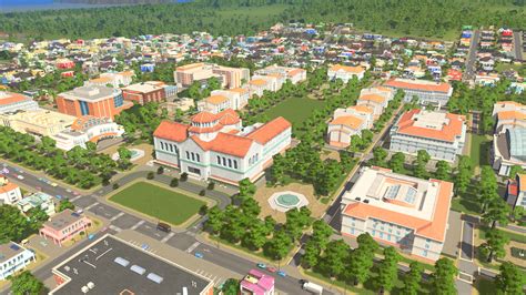 Cities: Skylines - Campus Dev Diary #1: Campus Areas | Paradox Interactive Forums