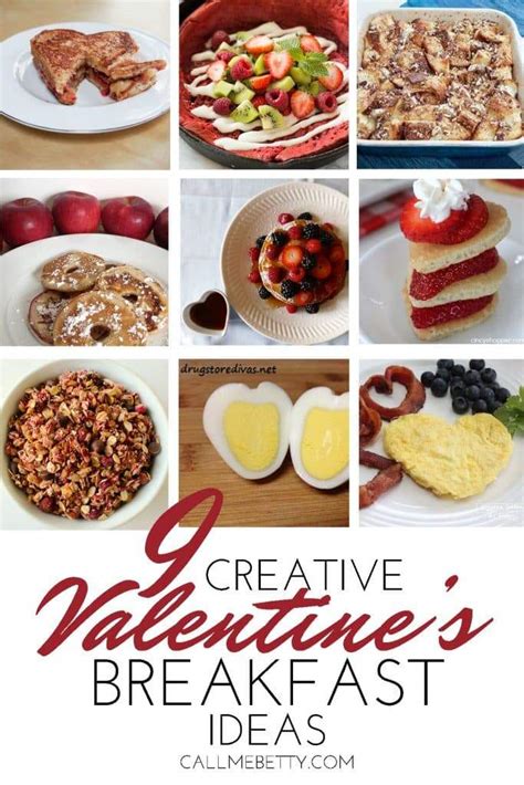 9 Creative Valentine's Day Breakfast Ideas | Call Me Betty