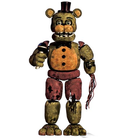 Withered showtime freddy : r/fivenightsatfreddys