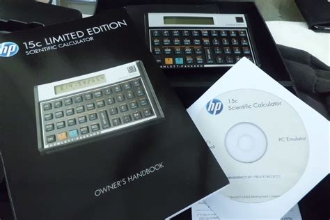 Eddie's Math and Calculator Blog: Pictures of the HP 15C Limited Edition and the HP 12C 30th ...