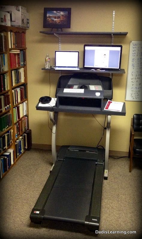 Treadmill Desk - Dad Is Learning