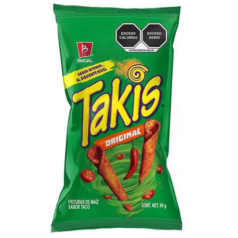 Botana Barcel Takis original 90 g | Walmart