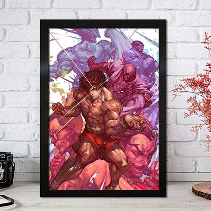 Baki posters – Animeworld