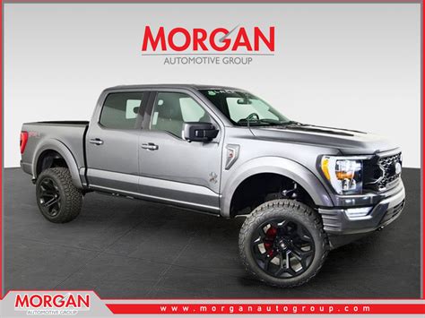 New 2023 Ford F-150 XLT BLACK WIDOW 4D SuperCrew in #FA31787 | Morgan Auto Group