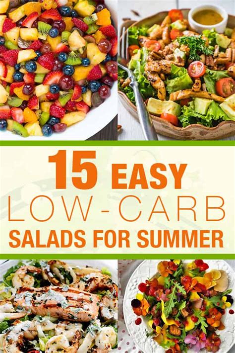 Low carb salad – Artofit