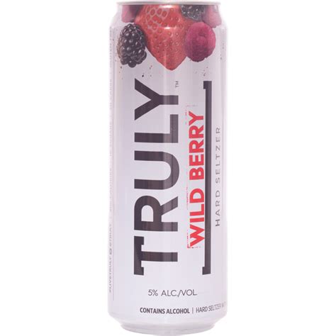 Truly Wild Berry 24oz - Truly Hard Seltzer - Buy Hard Seltzer Online ...