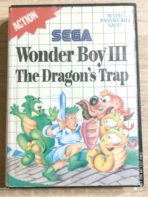 Wonder Boy III: The Dragons Trap Value - GoCollect (sega-master-system-wonder-boy-iii-the ...