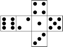 Sides Of A Dice - ClipArt Best