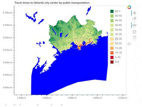 3 Types of Map Data Visualization in Python | FineReport