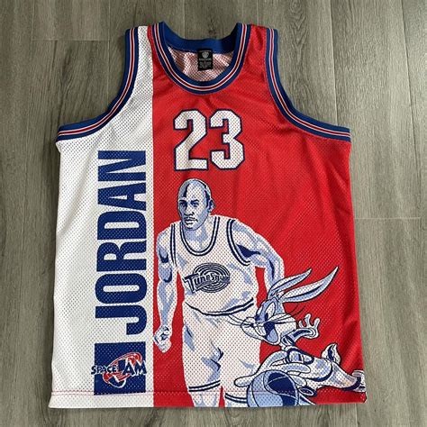 Space Jam Michael Jordan jersey circa 1996 - No... - Depop