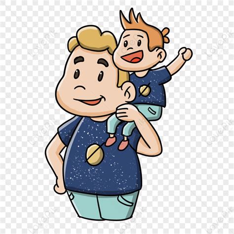 Father And Son PNG Transparent And Clipart Image For Free Download ...