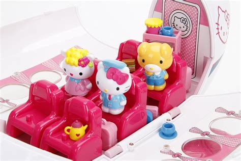 US 84075 Jada Toys Hello Kitty play set Jada Toys Vehicle Playsets Toy ...