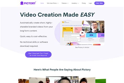 Pictory AI Reviews, Pricing, Features & Alternatives (2023)