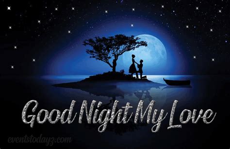 Good Night My Love GIF Animations | Good Night Wishes