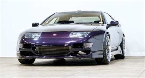 Could This Midnight Purple JDM 1995 Nissan Fairlady Z Get Your Attention For $25,995? | Carscoops