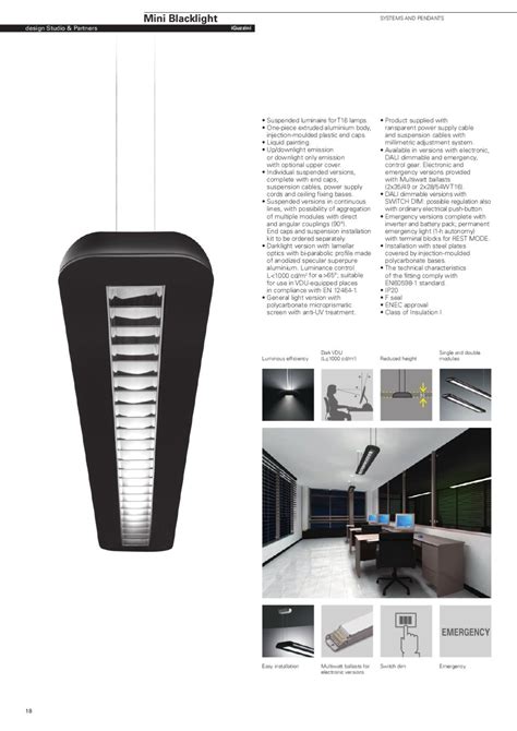 Fluorescent Lighting Systems - iGuzzini - English language by iGuzzini illuminazione - Issuu