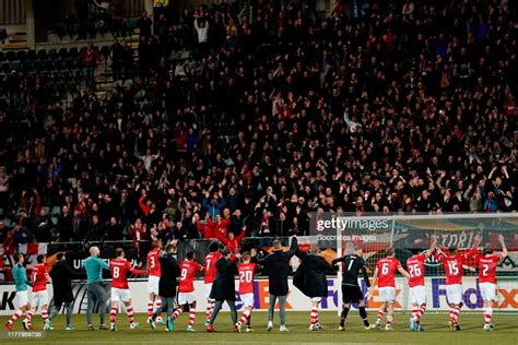 Stijn Wuytens of AZ Alkmaar, Oussama Idrissi of AZ Alkmaar, Zakaria... News Photo - Getty Images