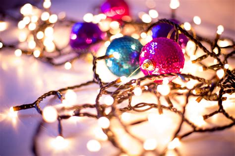 Christmas Bokeh Wallpapers - Top Free Christmas Bokeh Backgrounds - WallpaperAccess