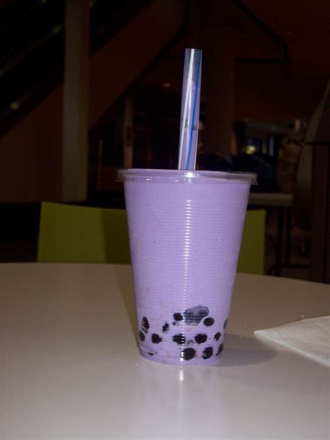 Taro bubble tea - garetmeet