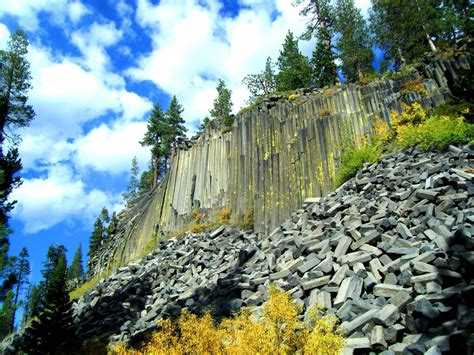 The Devils Postpile : hiking