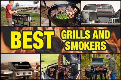 Best Grill Reviews 2023 – Charcoal, Gas, Pellet, and More!