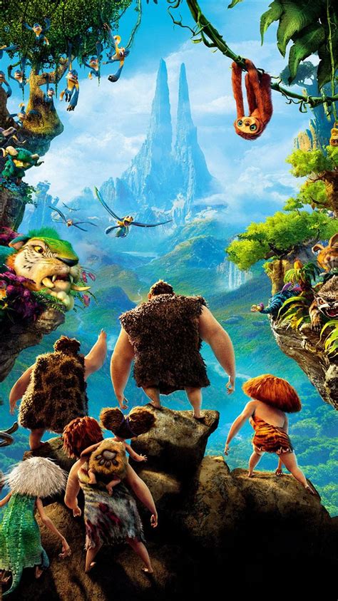 The Croods (2013) Phone Wallpaper | Moviemania | Movie wallpapers, Cartoon wallpaper, Disney ...