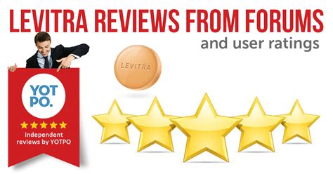 Levitra Reviews - BuyEDTabs