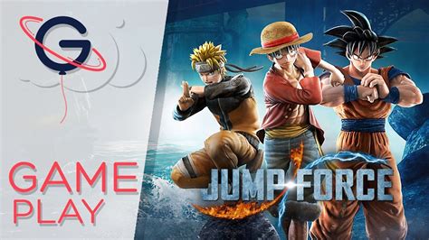 JUMP FORCE - Gameplay FR - YouTube