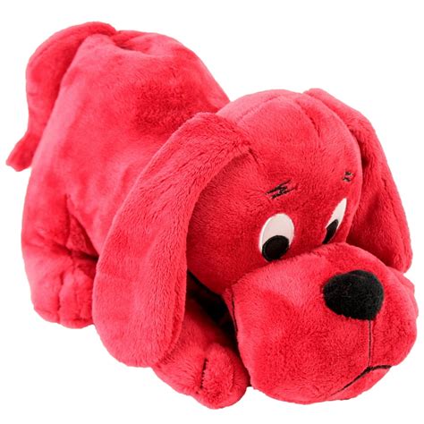 Clifford Big Red Dog Plush Piggy Bank | Soft and Plush Collectible Clifford Bank | 11.5" x 9" x ...