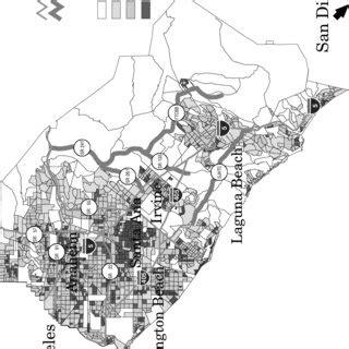 Orange County Toll Roads and Freeways | Download Scientific Diagram