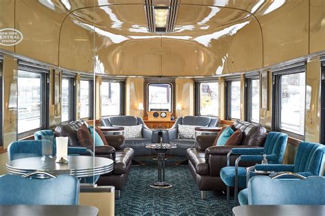 Observation room in a renovated private train from 1949 [1280x853] : r/RoomPorn