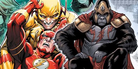 DC Combines Two Major Flash Villains to Create Reverse-Grodd